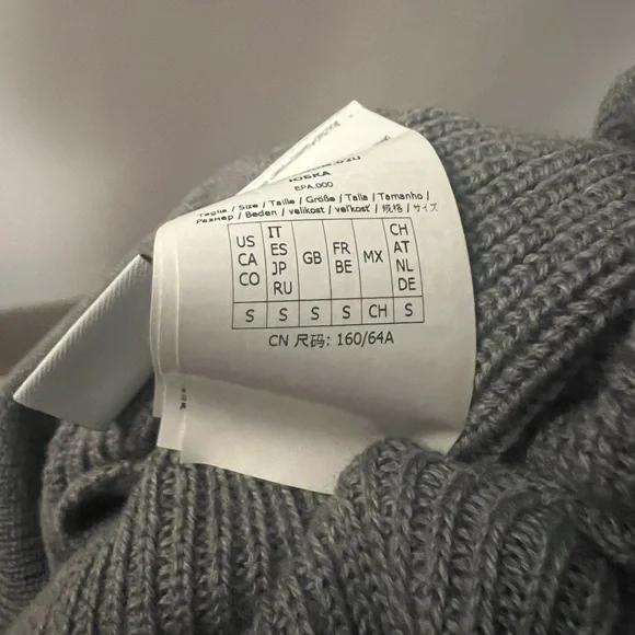 Max Mara - Agile ribbed wool maxi skirt - Picture 9 of 11